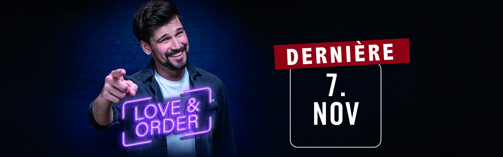 07.11.2026 20.00 Max Beier - Love & Order