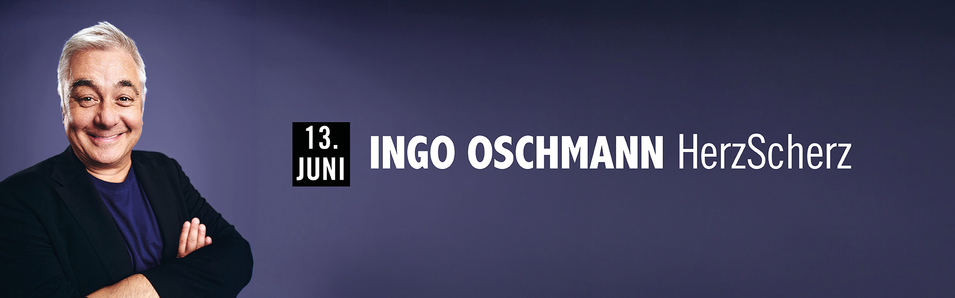 13.06.2026 20.00 Ingo Oschmann - HerzScherz