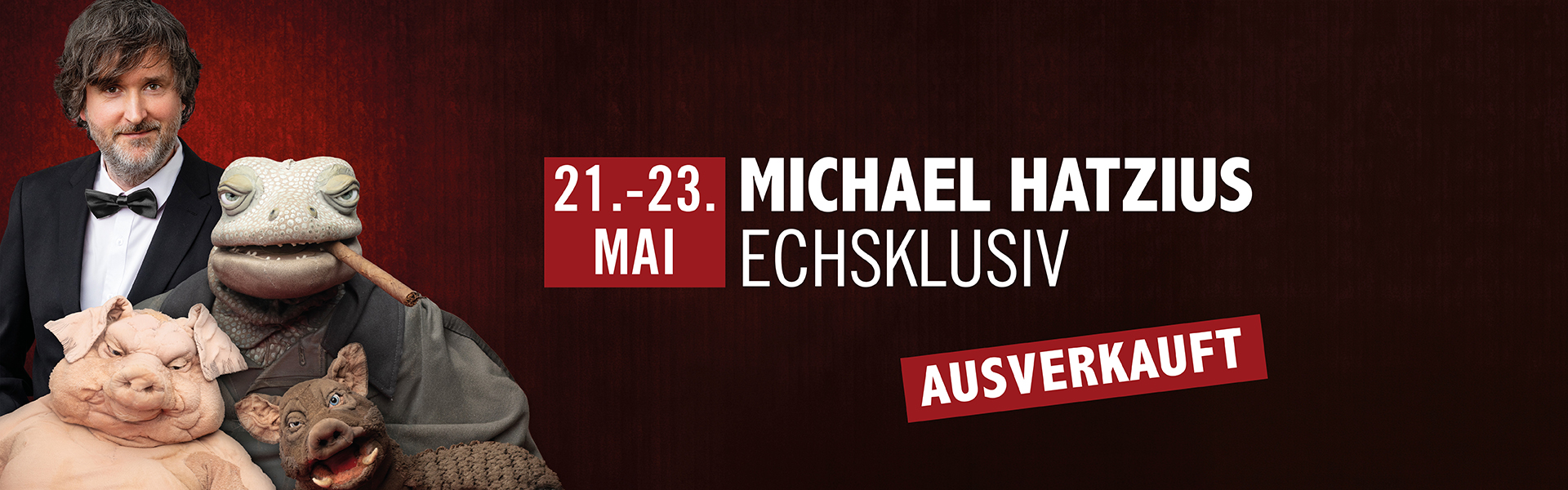 23.05.2026 20.00 Michael Hatzius - ECHSKLUSIV
