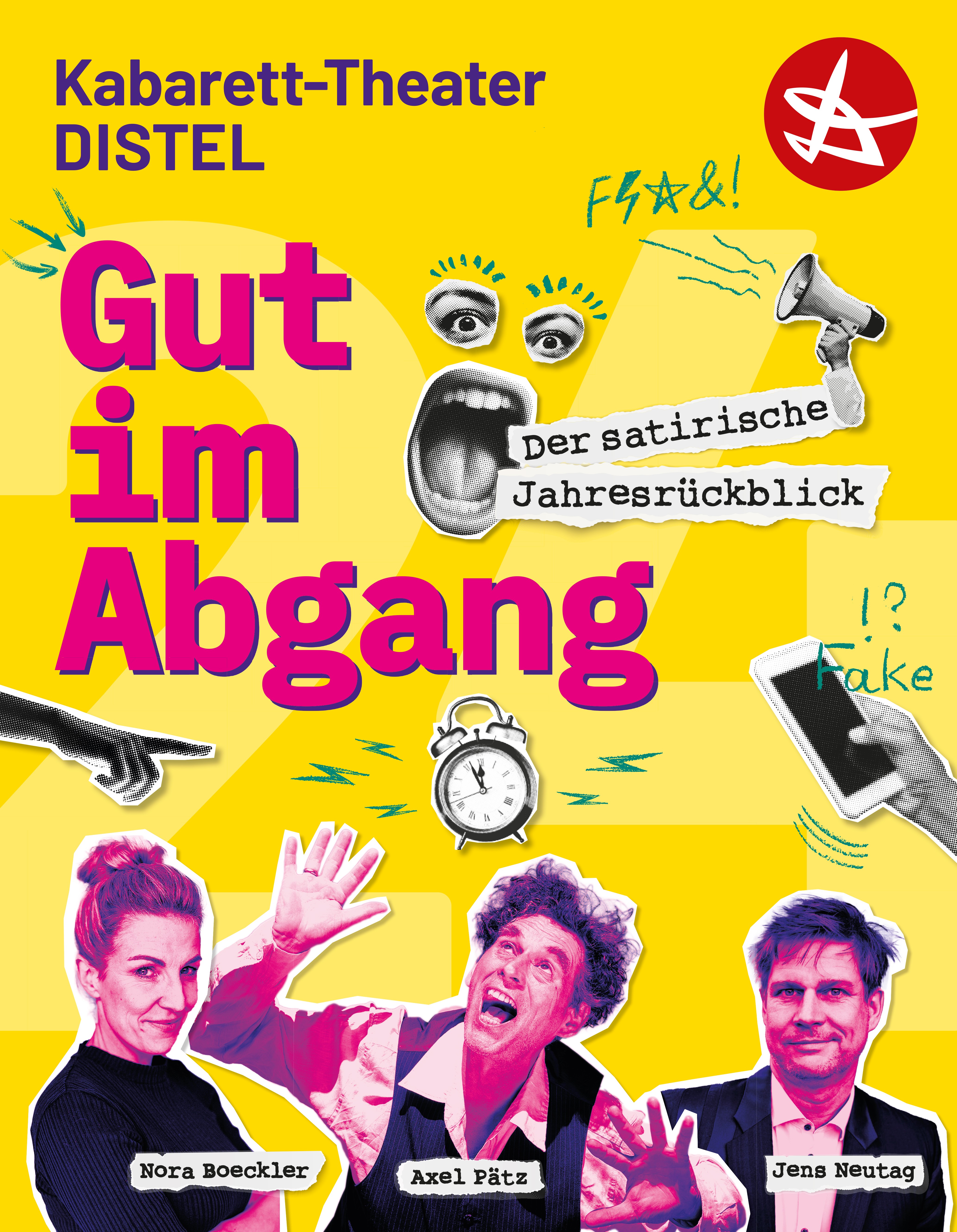 Die Distel - Gut im Abgang! – Der DISTEL-Jahresrückblick 2025