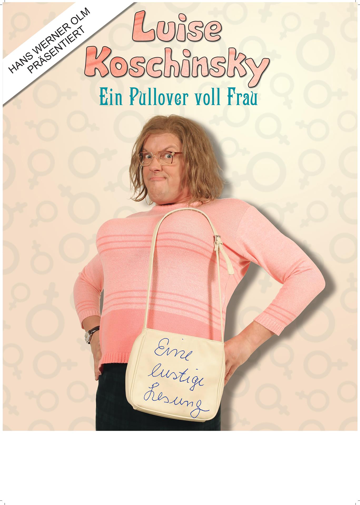 Hans Werner Olm - Luise Koschinsky – Ein Pullover voll Frau