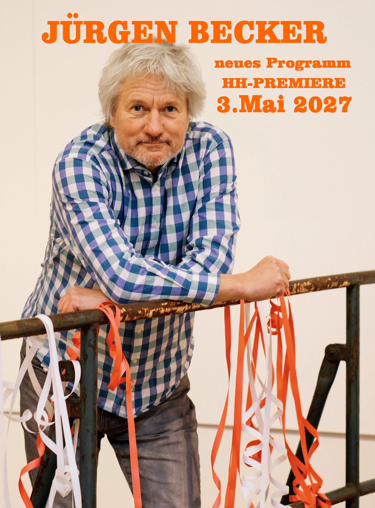 Jürgen Becker - tba