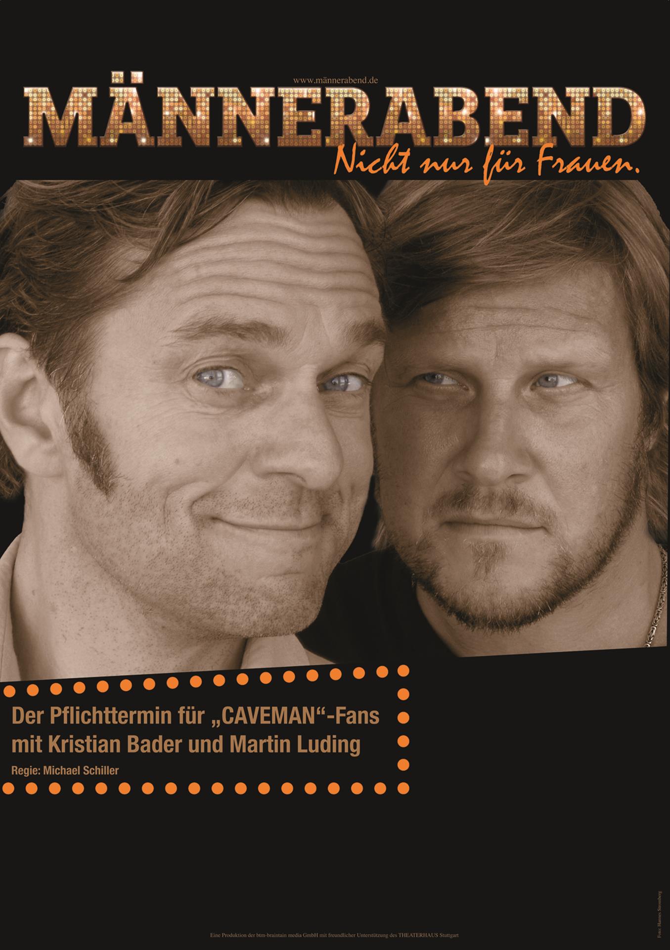 Kristian Bader und Martin Luding - MÄNNERABEND... nicht nur für Frauen!