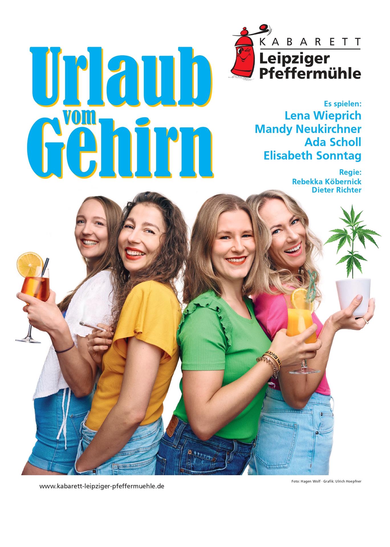 Leipziger Pfeffermühle - Urlaub vom Gehirn