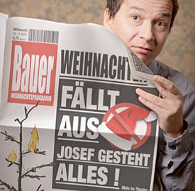 Stephan Bauer - Weihnachten fällt aus! Josef gesteht alles!